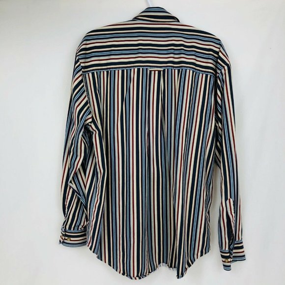 IVY CREW Classics Long Sleeve Men’s Button Down XL - Picture 2 of 3